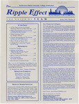 NEIU College of Education: The Ripple Effect- Spring 1996 by Newsletter Staff