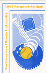 NEIU Softball Media Guide - 1991 by Athletics Department Staff