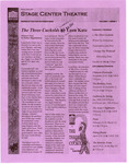 Stage Center Theatre Newsletter- Oct. 2006