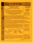 Stage Center Theatre Newsletter- Oct. 2007