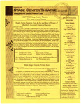 Stage Center Theatre Newsletter- Jan-Feb. 2008 by Anna Antaramian