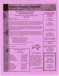Stage Center Theatre Newsletter- Apr. 2008
