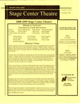 Stage Center Theatre Newsletter- Nov. 2008