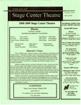 Stage Center Theatre Newsletter- Mar. 2009 by Colleen McCready
