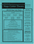 Stage Center Theatre Newsletter- Dec. 2009