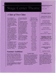 Stage Center Theatre Newsletter- Apr. 2010