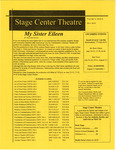 Stage Center Theatre Newsletter- May 2010 by Jessica Slizewski