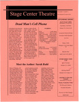 Stage Center Theatre Newsletter- Sep-Oct. 2010 by Jessica Slizewski