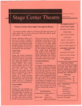Stage Center Theatre Newsletter- Mar. 2011 by Kathleen Weiss