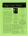 Stage Center Theatre Newsletter- Apr. 2011 by Kathleen Weiss
