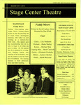 Stage Center Theatre Newsletter- Feb. 2012 by Elizabeth Krahulec