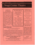 Stage Center Theatre Newsletter- Apr. 2012 by Elizabeth Krahulec