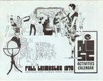 Northeastern Illinois State College Activities Calendar Fall Trimester 1970 by Student Activities Staff