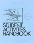 Northeastern Illinois University Student Activities Handbook 1975