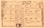 Northeastern Illinois University Activities Calendar October 1978