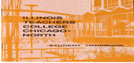 Illinois Teachers College - North Student Handbook 1965 by Ilinois Teachers College