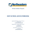 Scholar Handbook- 2019 by Angela Vidal-Rodriguez
