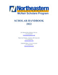 Scholar Handbook- 2022 by Deborah Klos Dehring