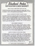 Student Notes- 1989 by University Relations Staff