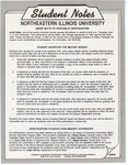 Student Notes- 1991-1992 by University Relations Staff
