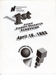 First Annual Student Research and Creative Activities Symposium - April 16, 1993