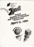 Second Annual Student Research and Creative Activities Symposium - April 8, 1994 by Symposium Steering Committee