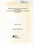 Fifth Annual Student Research and Creative Activities Symposium - April 11, 1997