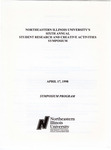 Sixth Annual Student Research and Creative Activities Symposium - April 17, 1998 by Symposium Steering Committee