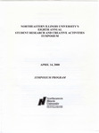 Eighth Annual Student Research and Creative Activities Symposium - April 14, 2000 by Symposium Steering Committee
