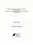Ninth Annual Student Research and Creative Activities Symposium - April 20, 2001 by Symposium Steering Committee