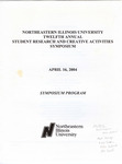 Twelfth Annual Student Research and Creative Activities Symposium - April 16, 2004 by Symposium Steering Committee