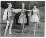 1966 - Once Upon a Mattress - Photograph 01 by NEIU Theatre Department