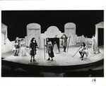 1967 - The Misanthrope- Photograph 09 by NEIU Theatre Department