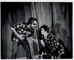 1973 - No Mother to Guide Her Photograph 08 by NEIU Theatre Department