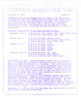 University Theatre Company Newsletter- Fall 1987, no. 9 by UTC Staff