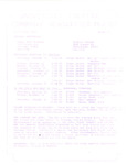 University Theatre Company Newsletter- Fall 1987, no. 5 by UTC Staff
