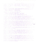 University Theatre Company Newsletter- Winter 1988, no. 3 by UTC Staff
