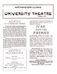 University Theatre Newsletter- April 1992 by Rebecca McVicker