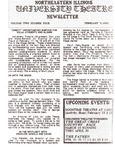 University Theatre Newsletter- February 5, 1993 by UTN Staff