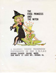 1965 - The Frog Princess and the Witch - Poster by NEIU Theatre Department