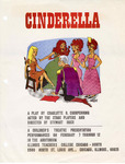 1966 - Cinderella - Poster by NEIU Theatre Department