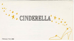 1966 - Cinderella - Program by NEIU Theatre Department