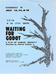 1967 - Waiting for Godot - Poster by NEIU Theatre Department