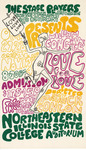 1967 - Love for Love - Poster by NEIU Theatre Department