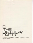 1969 - The Birthday Party Program by NEIU Theatre Department