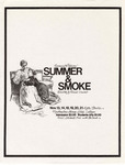 1970- Summer & Smoke Poster by NEIU Theatre Department