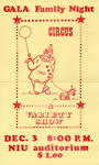 1971 - Circus Poster by NEIU Theatre Department