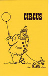 1971 - Circus Program by NEIU Theatre Department