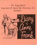1971 - Diary of Anne Frank Program by NEIU Theatre Department