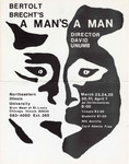 1972 - A Man's a Man Poster by NEIU Theatre Department
